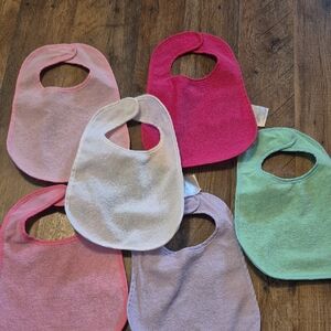 Vibrant Baby Bib Collection